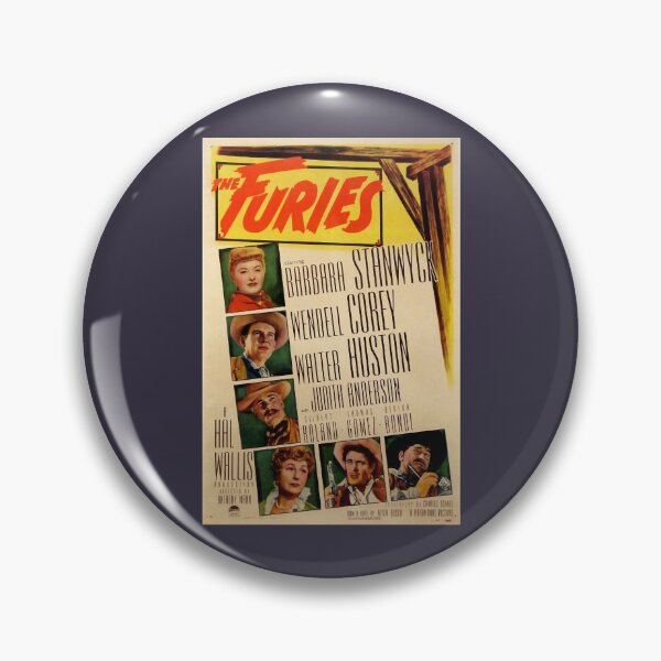 Item preview, Excellent Roles Film Original Vintage The Furies 1950 Vintage Hollywood Western Poster Music Classic designed and sold by HowardAngeline.