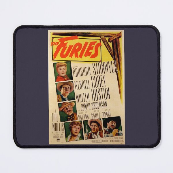 Item preview, Excellent Roles Film Original Vintage The Furies 1950 Vintage Hollywood Western Poster Music Classic designed and sold by HowardAngeline.