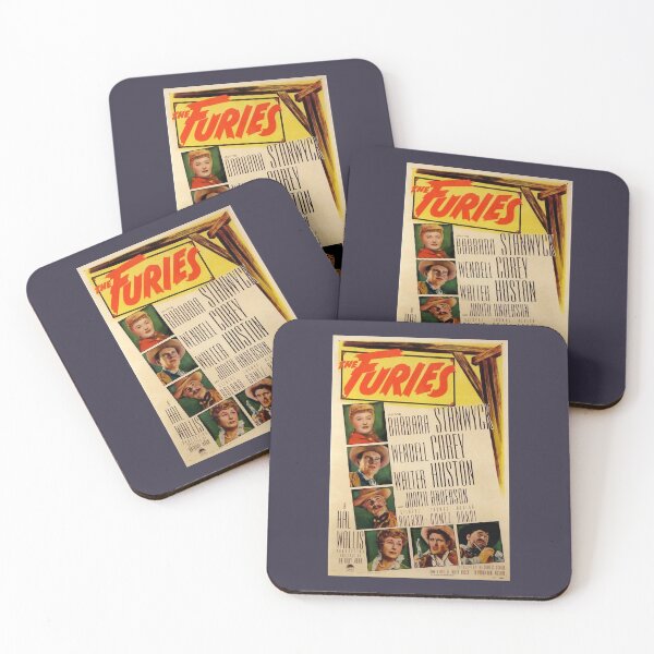 Item preview, Excellent Roles Film Original Vintage The Furies 1950 Vintage Hollywood Western Poster Music Classic designed and sold by HowardAngeline.