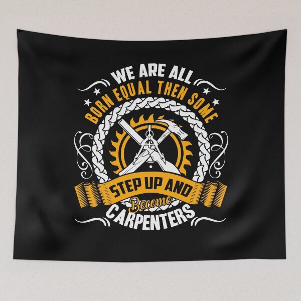 Item preview, Carpenter - Only The Best Become Carpenters designed and sold by UnknownArtistt.
