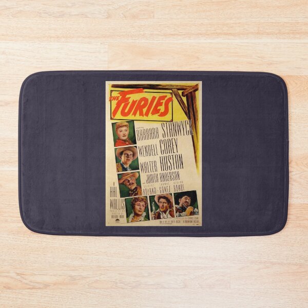 Item preview, Excellent Roles Film Original Vintage The Furies 1950 Vintage Hollywood Western Poster Music Classic designed and sold by HowardAngeline.