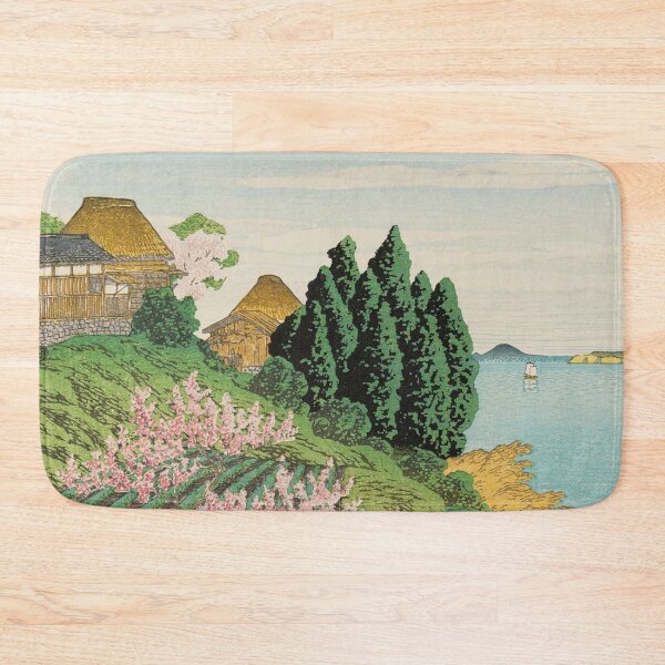 Item preview, Kabeshima in Hizen Province by Kawase Hasui, restored designed and sold by FineJapan.