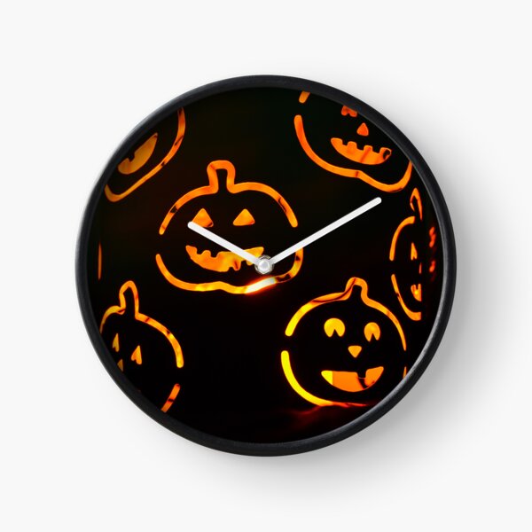 Item preview, Glowing Smiley Halloween Pumpkins designed and sold by By Aurora Sky.