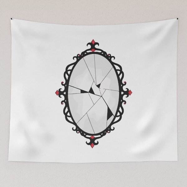 Item preview, Gothic Mirror designed and sold by VioletsforRoses.