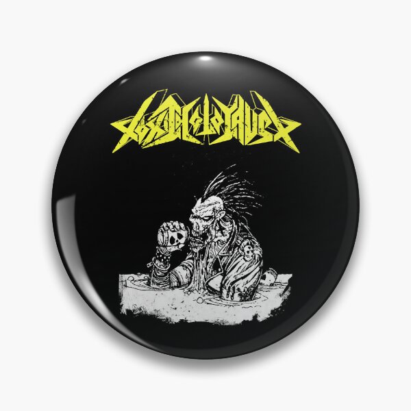 Item preview, Women Men Toxic Holocaust Band Gifts Movie Fan designed and sold by Finkellisa.