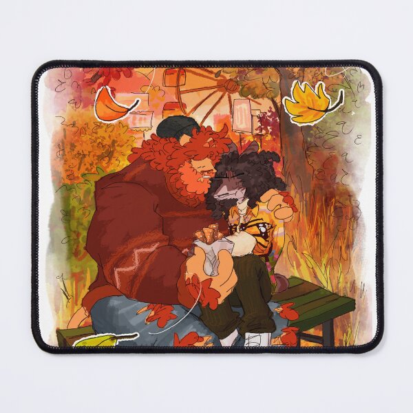Item preview, Ted and Toby Autumn Bench designed and sold by PafbartheDweeb.