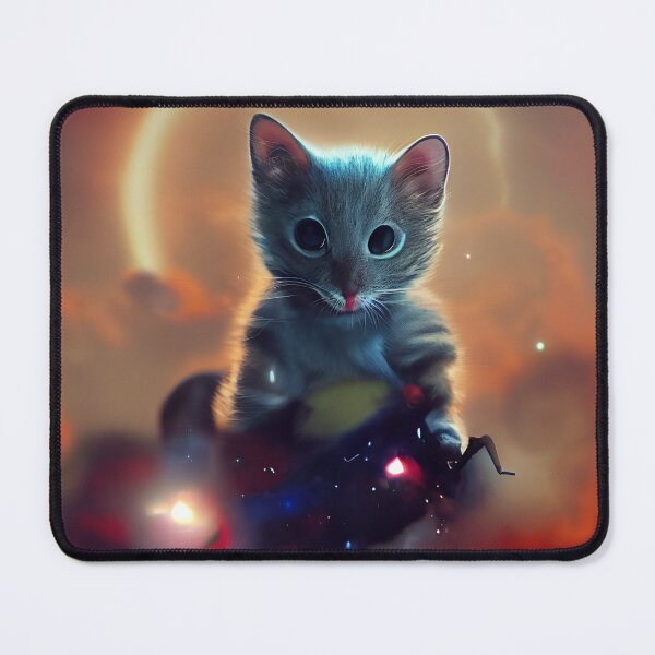 Item preview, Kitten in Space designed and sold by Creative Shed Designs.