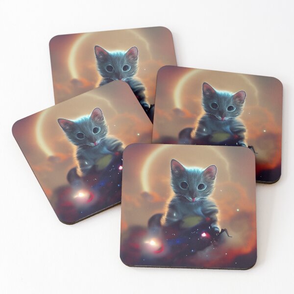 Item preview, Kitten in Space designed and sold by Creative Shed Designs.
