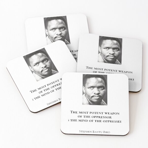 Item preview, Funny Men Activism Steve Biko Gifts Movie Fans designed and sold by Adlershirda.