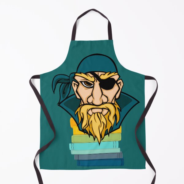 Item preview, Book Pirate Blue. designed and sold by tmdaliggr.
