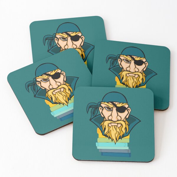 Item preview, Book Pirate Blue. designed and sold by tmdaliggr.