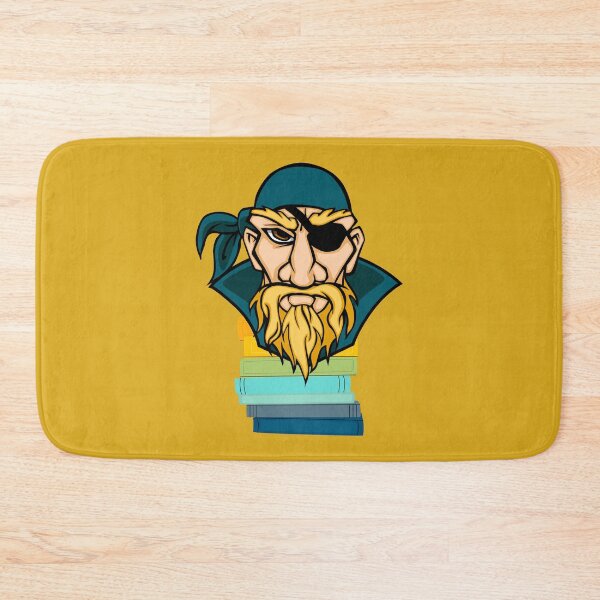 Item preview, Book Pirate Blue. designed and sold by tmdaliggr.