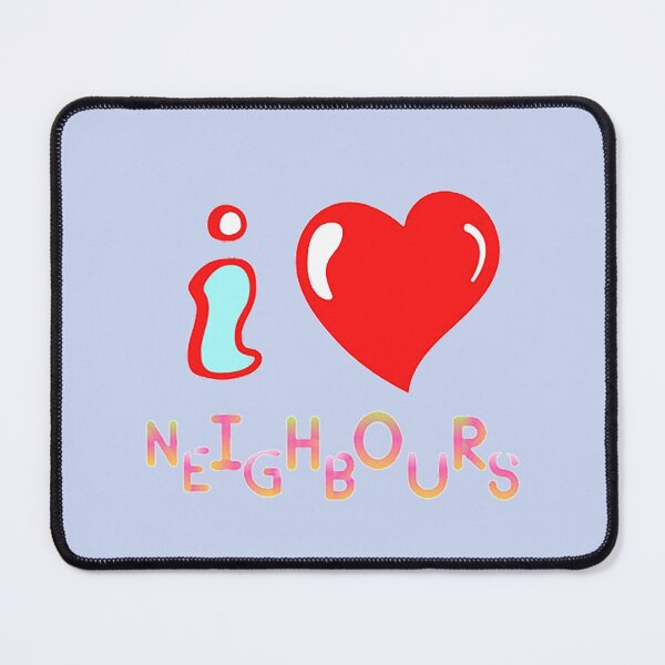 Item preview, I love neighbours tv show classic designed and sold by Sebastian9Rob.