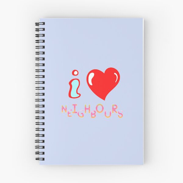 Item preview, I love neighbours tv show classic designed and sold by Sebastian9Rob.