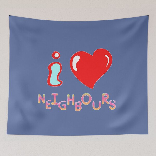 Item preview, I love neighbours tv show classic designed and sold by Sebastian9Rob.