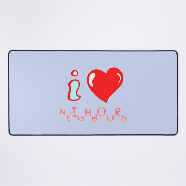 Item preview, I love neighbours tv show classic designed and sold by Sebastian9Rob.
