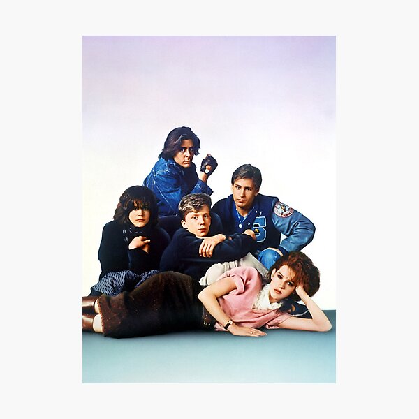 Item preview, The Breakfast Club designed and sold by kelwyn.