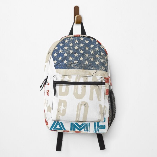 Item preview, Donkey Pox The Disease Destroying America Funny USA Flag  designed and sold by Nanthi89.
