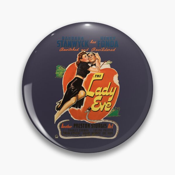Item preview, Excellent Roles Film Original Vintage The Lady Eve Movie Poster Gifts designed and sold by HowardAngeline.