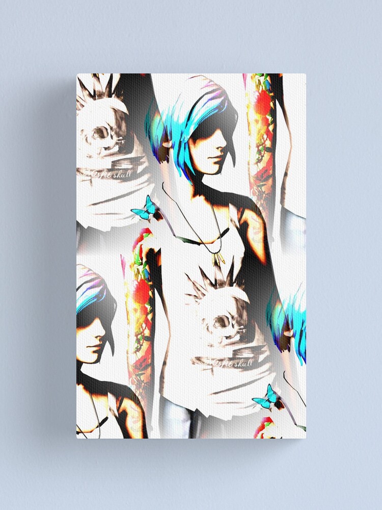 "Chloe Price In Pieces Life is Strange" Canvas Print by IngeniousKat Redbubble