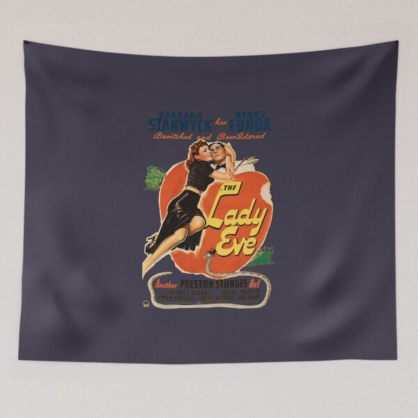 Item preview, Excellent Roles Film Original Vintage The Lady Eve Movie Poster Gifts designed and sold by HowardAngeline.