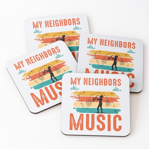 Item preview, My Neighbors Listen To Great Music designed and sold by Sebastian9Rob.