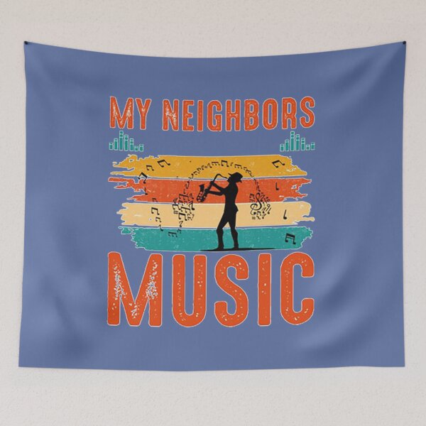 Item preview, My Neighbors Listen To Great Music designed and sold by Sebastian9Rob.