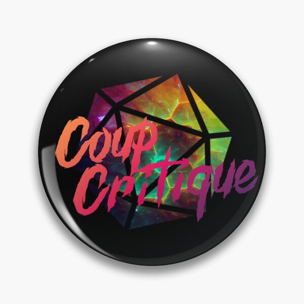 Item preview, intergalactic review designed and sold by CoupCritique.