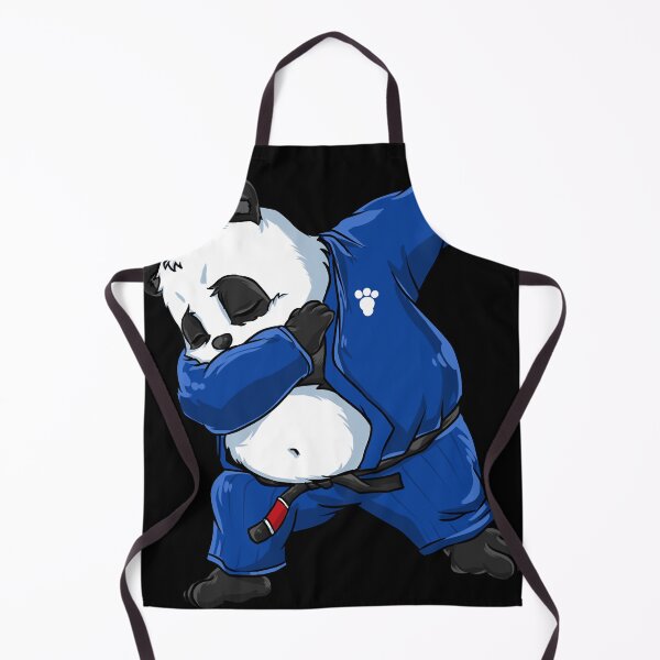 Item preview, Brazilian Jiu Jitsu Panda Dabbing en un Gi y Black Belt BJJ designed and sold by DONALDAKIN8.