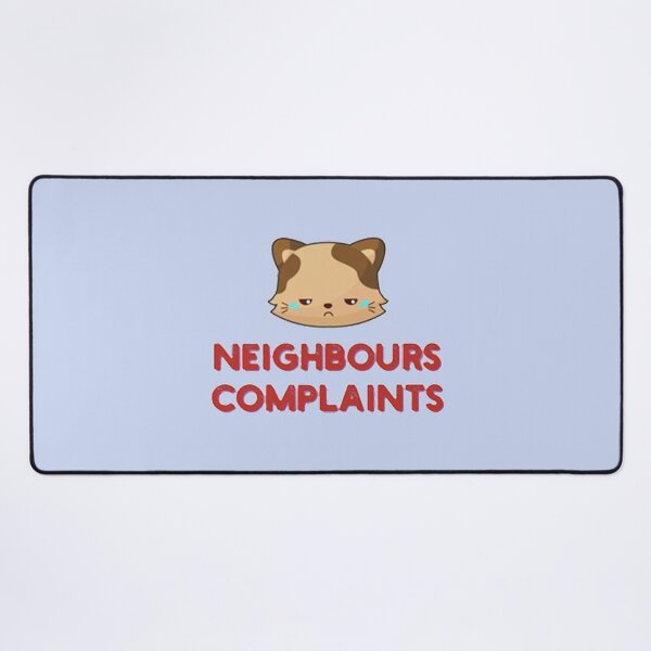Item preview, Neighbours , Complaints designed and sold by Sebastian9Rob.