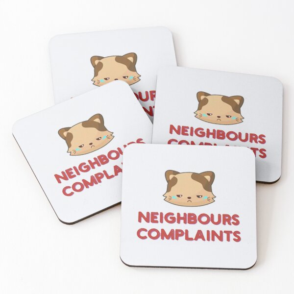 Item preview, Neighbours , Complaints designed and sold by Sebastian9Rob.