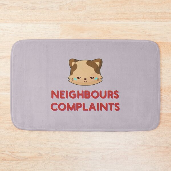 Item preview, Neighbours , Complaints designed and sold by Sebastian9Rob.