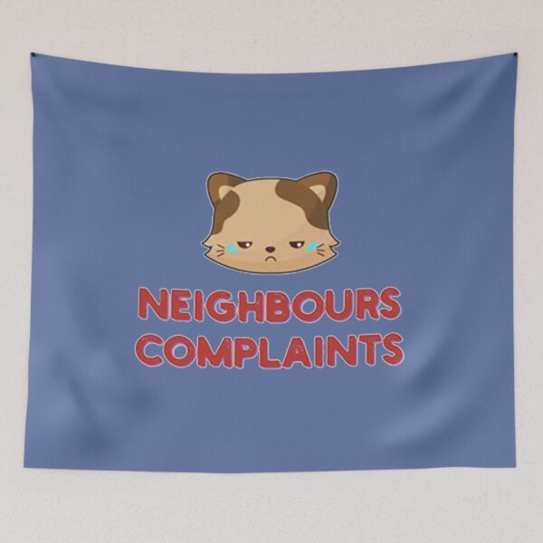 Item preview, Neighbours , Complaints designed and sold by Sebastian9Rob.