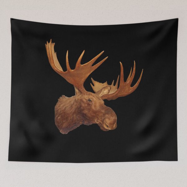 Item preview, Moose Head designed and sold by lightidea.