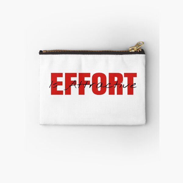 Item preview, Effort is Attractive designed and sold by IyakMan.