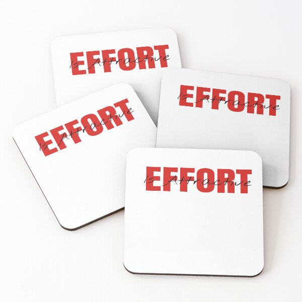 Item preview, Effort is Attractive designed and sold by IyakMan.