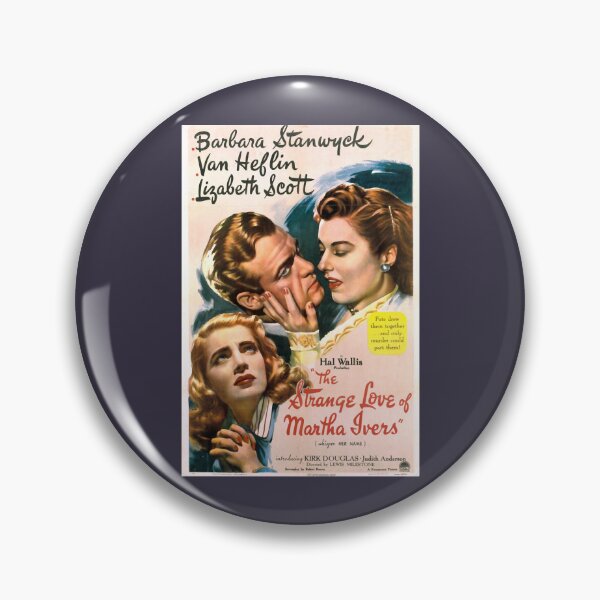 Item preview, Excellent Roles Film Original Vintage The Strange Love Of Martha Ivers Vintage Poster designed and sold by HowardAngeline.