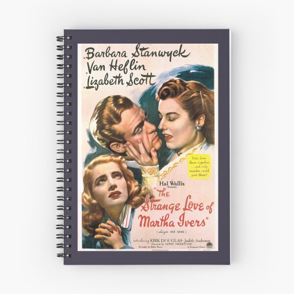 Item preview, Excellent Roles Film Original Vintage The Strange Love Of Martha Ivers Vintage Poster designed and sold by HowardAngeline.