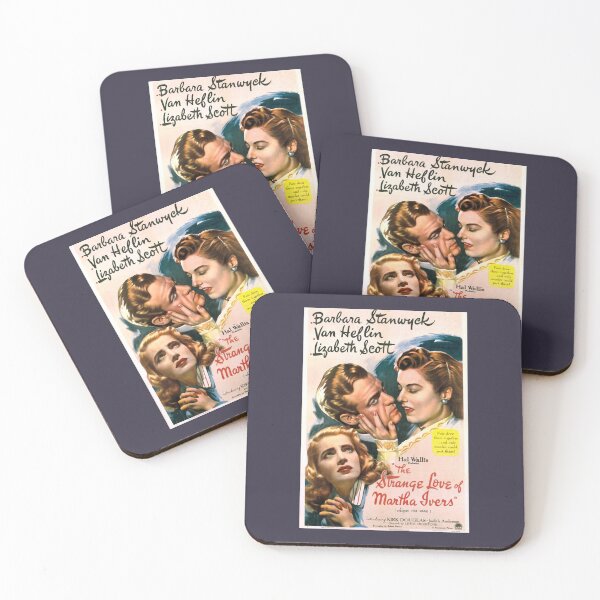 Item preview, Excellent Roles Film Original Vintage The Strange Love Of Martha Ivers Vintage Poster designed and sold by HowardAngeline.
