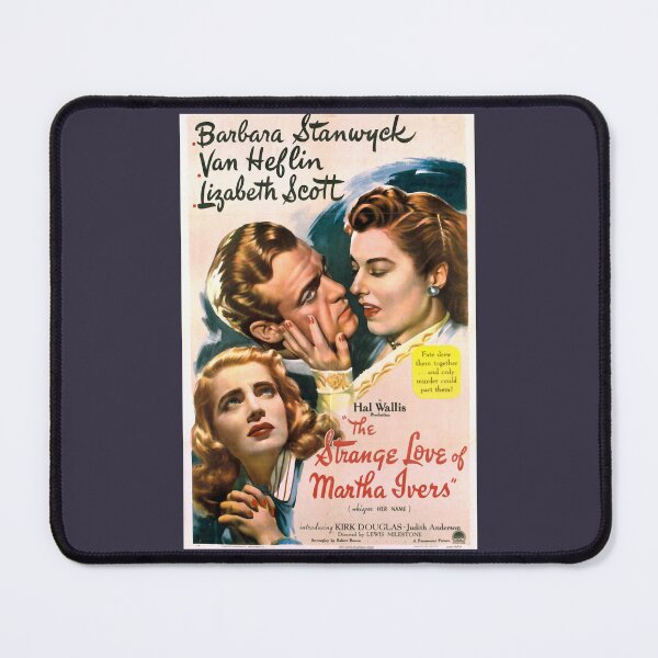 Item preview, Excellent Roles Film Original Vintage The Strange Love Of Martha Ivers Vintage Poster designed and sold by HowardAngeline.
