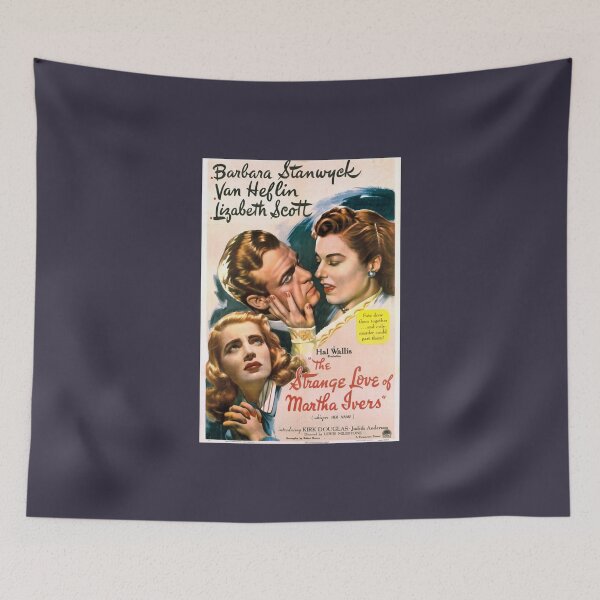 Item preview, Excellent Roles Film Original Vintage The Strange Love Of Martha Ivers Vintage Poster designed and sold by HowardAngeline.