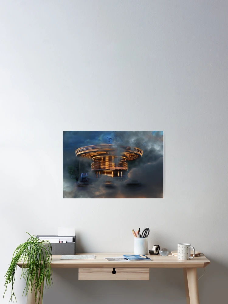 Thumbnail 2 of 3, Poster, "TheCircleGame" designed and sold by RosaCobos.
