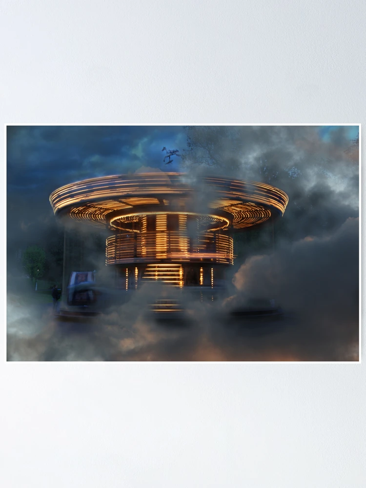 Thumbnail 1 of 3, Poster, "TheCircleGame" designed and sold by RosaCobos.