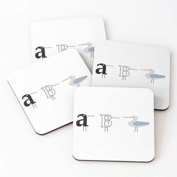 Item preview, A-gul, B-gul, Seagull  designed and sold by PaxWorkshop.