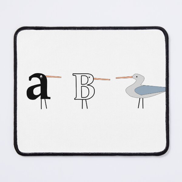 Item preview, A-gul, B-gul, Seagull designed and sold by PaxWorkshop.