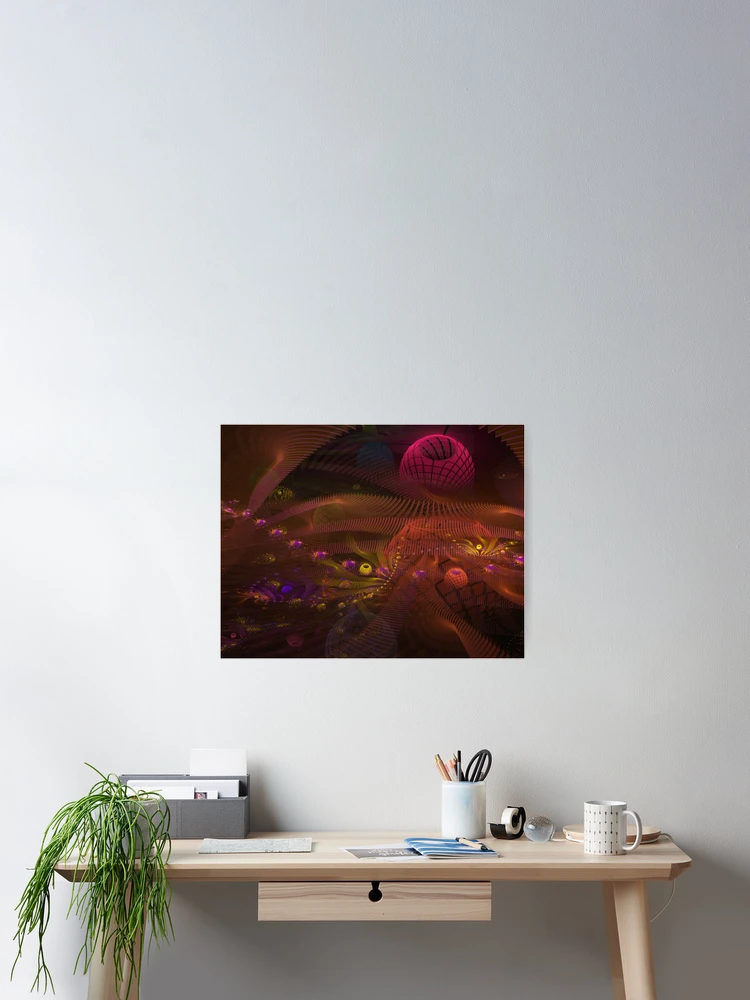 Thumbnail 2 of 3, Poster, Evolution designed and sold by Holly Werner.