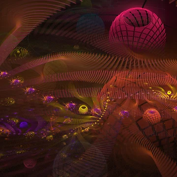 Artwork thumbnail, Evolution by Holly Werner
