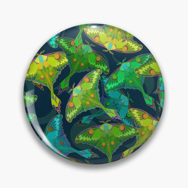 Aperçu de l'œuvre Sorts de papillon de lune créée et vendue par Silver Steer Design.