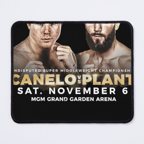 Item preview, canelo vs plant fight nov 6 designed and sold by DONALDAKIN8.
