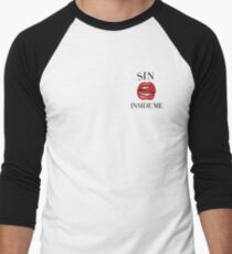 Sin Inside Men's Baseball ¾ T-Shirt